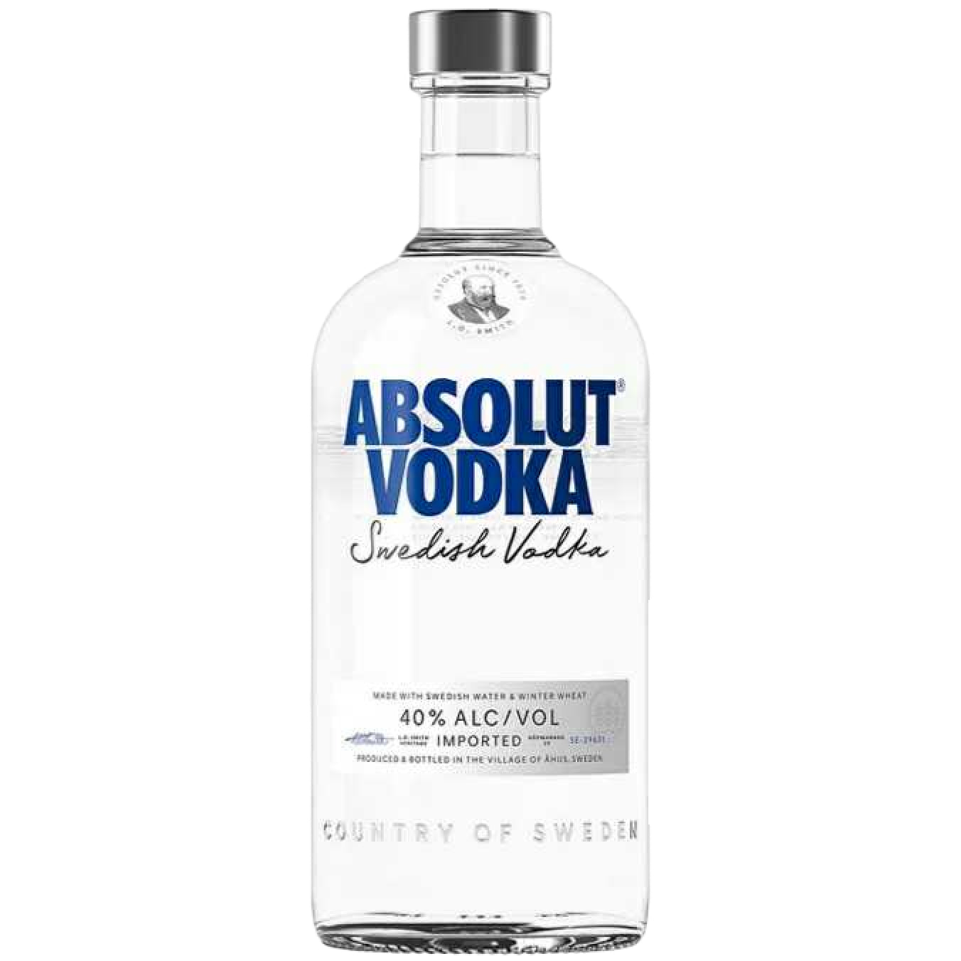 ABSOLUT VODKA 40% vol. – 0,7 l | Schwedischer Premium-Vodka