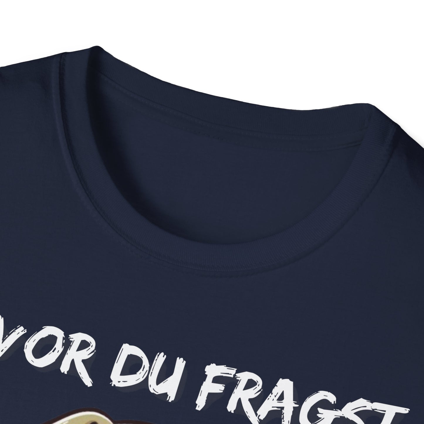 Lustiges Unisex Hunde-T-Shirt – Bevor du fragst Nö