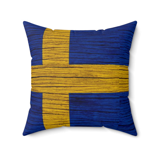 Schweden Kissen mit Flaggenmotiv – Skandinavisches Flair für dein Zuhause