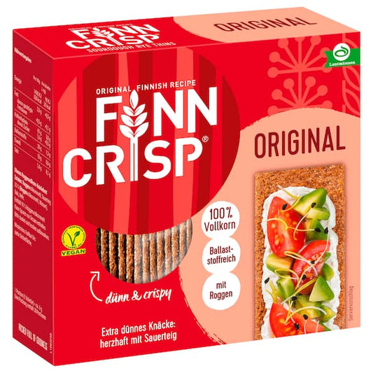 Finn Crisp Original 200g – Knuspriges Vollkorn-Knäcke