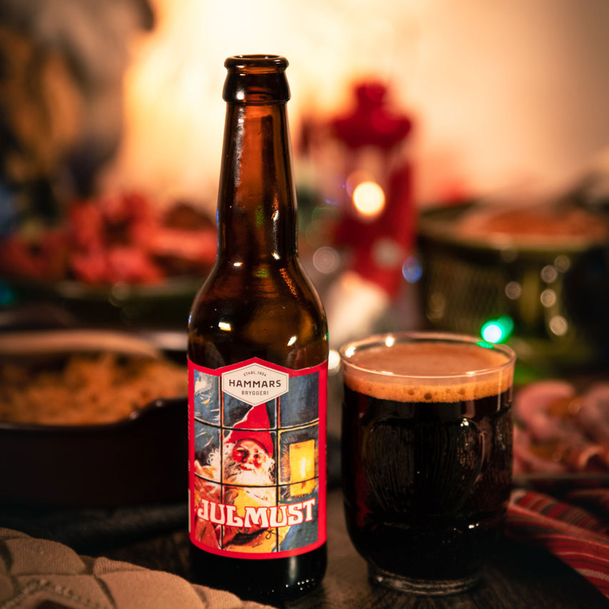 Hammars Julmust 330ml – Winter-Malzbier