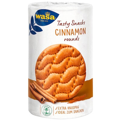 Wasa Tasty Snacks Cinnamon rounds