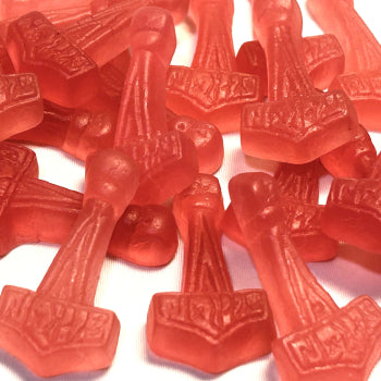 Viking Sweets Raspberry Mjölnir 120g