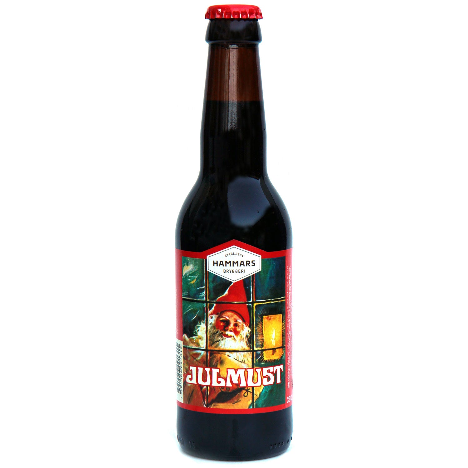 Hammars Julmust 330ml – Winter-Malzbier