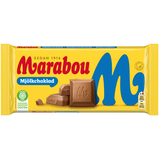 Marabou Mjölkchoklad – Vollmilchschokolade 200 g