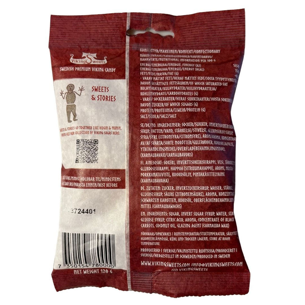 Viking Sweets Raspberry Mjölnir 120g