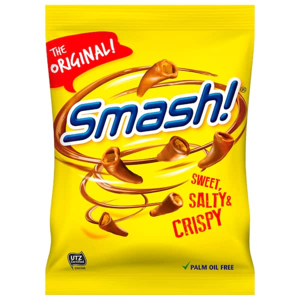 Smash! – Der Original-Snack aus Norwegen (100 g)