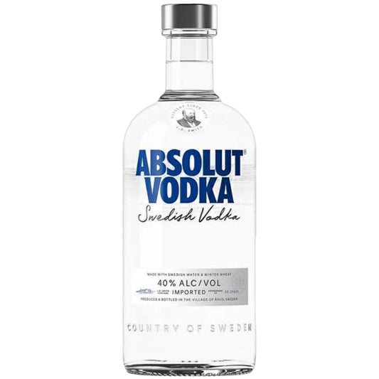 ABSOLUT VODKA 40% vol. – 0,7 l | Schwedischer Premium-Vodka