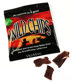 Wild Man Wild Chips – Der ultimative Wild Jerky! - Skandi-Markt